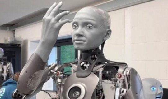 İnsanı ən yaxşı təqlid edən robot...xa0- VİDEO