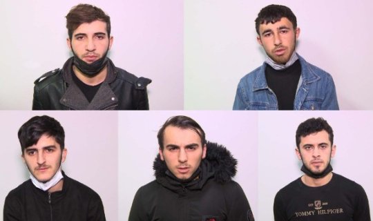 Bakıda əməliyyat: 6 nəfər saxlanıldı - \