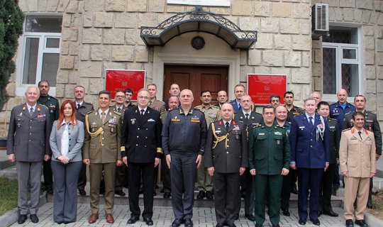 MN-də hərbi attaşelər və beynəlxalq təşkilatların nümayəndələrinin iştirakı ilə toplantı keçirilib