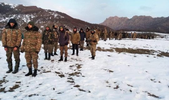 Xocavənddə əsir düşən diversantlar İrəvanda danışdılar:xa0“Bizim 62 nəfərlik qrupu “Yaşma”nın 7-8 əsgəri saxladı”