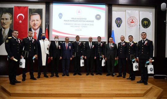 Azərbaycanlı kursantlar Türkiyədəki təlimləri başa çatdırıblar - FOTO