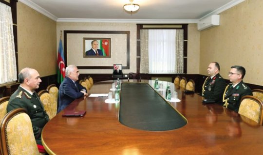 Türkiyənin hərbi attaşesi Naxçıvana səfər edib