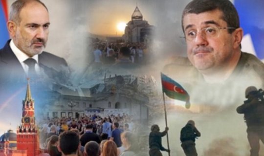 Paşinyanın “artsax”dan imtina mesajı:xa0O, Azərbaycanın ərazi bütövlüyünü tanımağa yaxındır