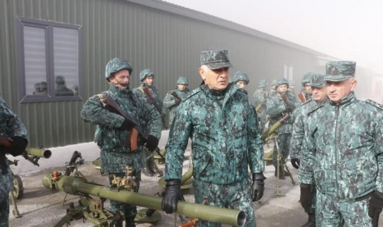 General Ermənistanla sərhəddəxa0- FOTOLAR
