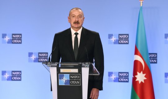 Prezidentin NATO mənzil-qərargahından xəbərdarlıq mesajı - Ermənistan buna məcburdur (RƏY)