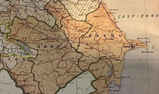Rusiya sərhəd üçün bu xəritəni təklif edib - Yeqoyan