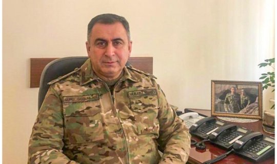 Azərbaycan Ordusunun generalı ehtiyata buraxıldı