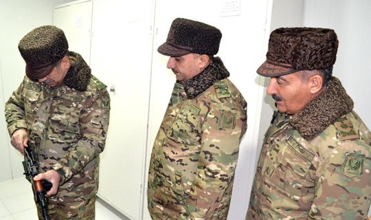 Zakir Həsənov Kəlbəcərə gedib - FOTO/VİDEO