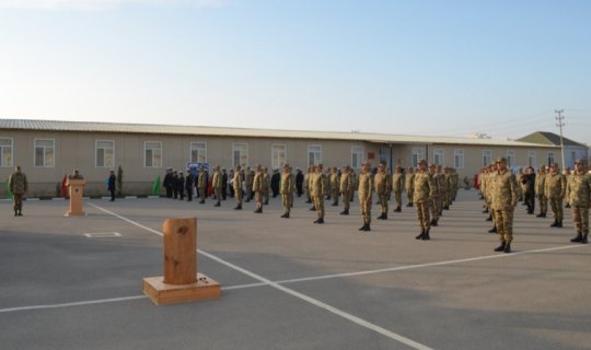 Türkiyədə Azərbaycanın hərbi dənizçilər komandosunun buraxılış mərasimi keçirilib - FOTO