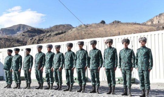Gorus-Qafan yolu üzərində sərhəd nəzarət postu istifadəyə verilib