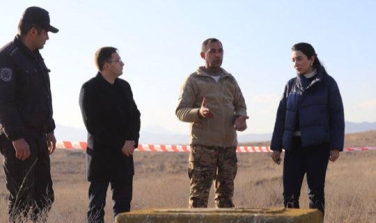 Ombudsman Ağdamda faktaraşdırıcı missiya həyata keçirib - FOTO