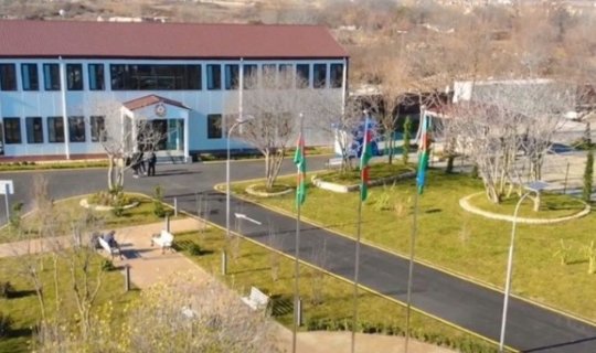 Prezidentin Qarabağ iqtisadi rayonu üzrə xüsusi nümayəndəliyinin qərargahı istifadəyə verilib - FOTO