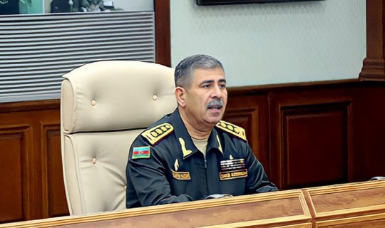 Zakir Həsənov əmr etdi