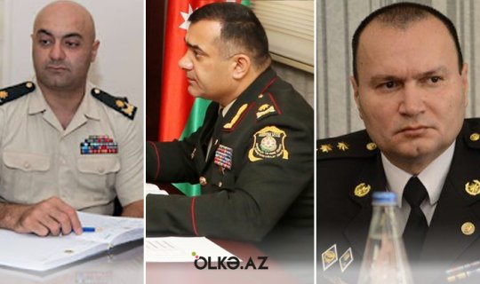 Prezidentin “general-leytenant” ali hərbi rütbəsi verdiyi şəxslər kimdir? - DOSYE