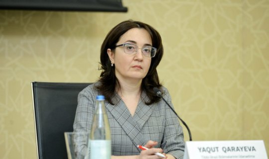 Yaqut Qarayeva yoluxmalardan danışdı