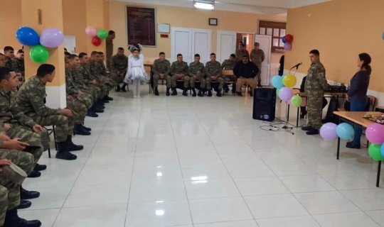 Bayramlar münasibətilə Azərbaycan Ordusunda silsilə tədbirlər keçirilib