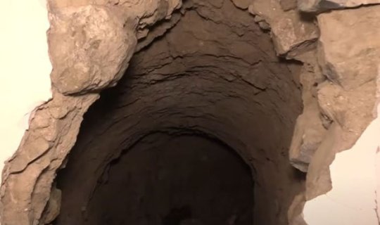 Hadrutda müəmmalı tunel aşkarlandı - VİDEO