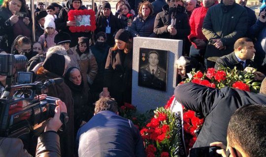 General-mayor Polad Həşimovun xatirəsi yad edilib - FOTO