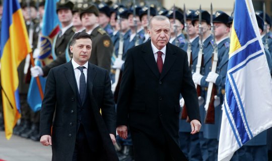 Ukraynanın taleyi Türkiyədən asılıdır: Ərdoğan qüvvələr nisbətini dəyişir