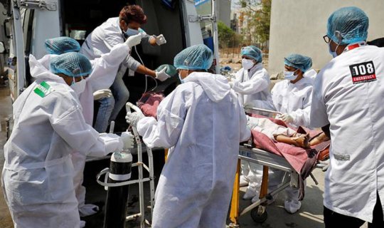 Avropada koronavirusa yoluxanların sayı 100 milyon nəfəri keçib