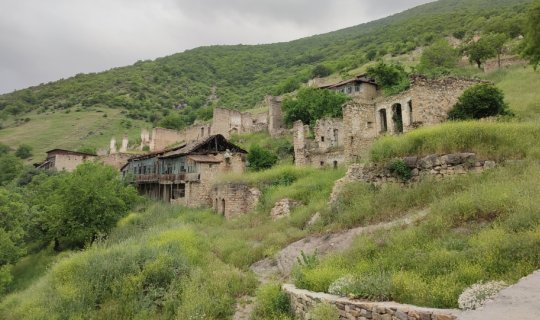 Tarixi Azərbaycan kəndi olan Tuğ - VİDEO