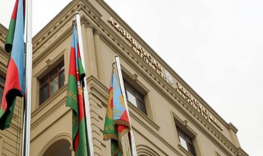Azərbaycan Ordusunun hərbi maşını qəzaya düşüb, 2 nəfər xəsarət alıb