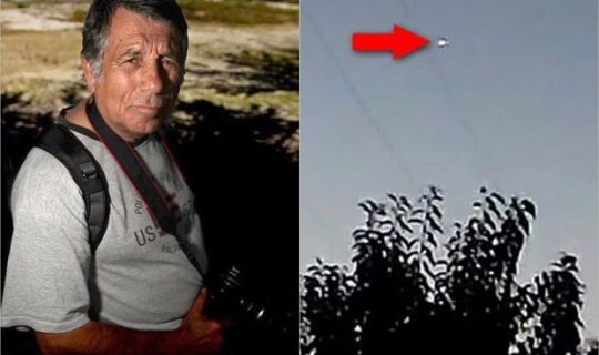 Səmada görünən UNO insanları qorxutdu - FOTO/VİDEO