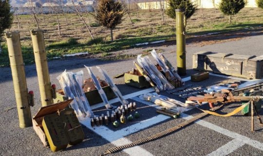 Füzulidə ermənilərin atıb qaçdığı raket kompleksləri aşkarlandı