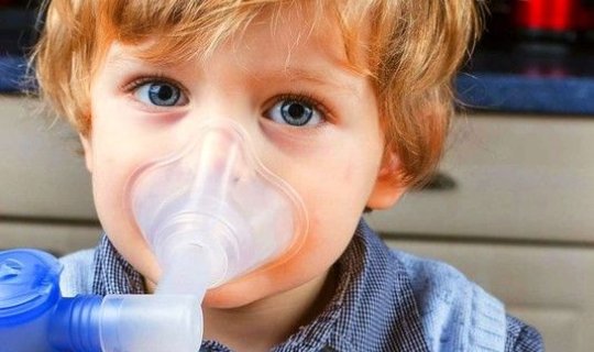 Uşaqları özbaşına inhalyasiya etməyin -xa0Səhiyyə rəsmisi