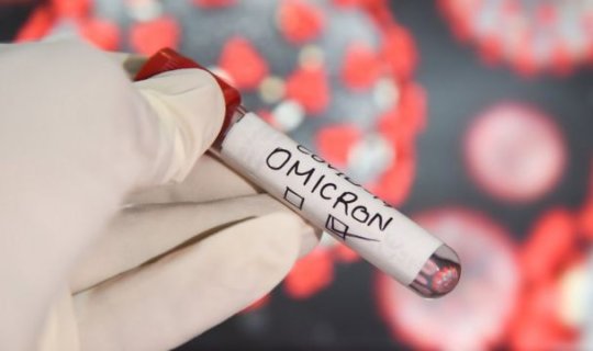 ÜST: Omicron ştamından ölüm halları yüksək deyil