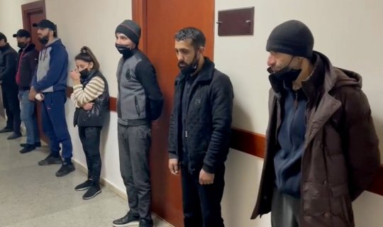 Abşeronda narkotik satan daha 8 nəfər saxlanıldı - VİDEO