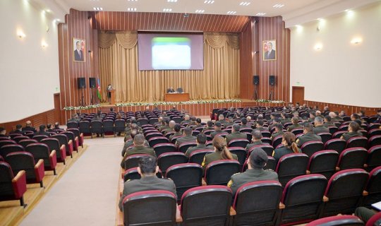 General Azərbaycan Ordusunda aparılan struktur islahatlarının məqsədini açıqlayıb