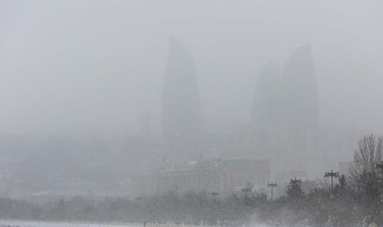Kəskin hava şəraiti ilə bağlı növbəti XƏBƏRDARLIQxa0
