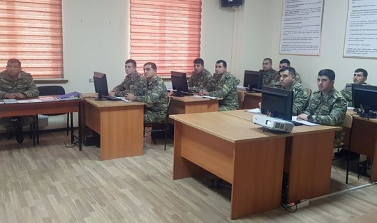 Azərbaycan Ordusunun bölük komandirləri ilə təlim toplanışları keçirilib - VİDEO