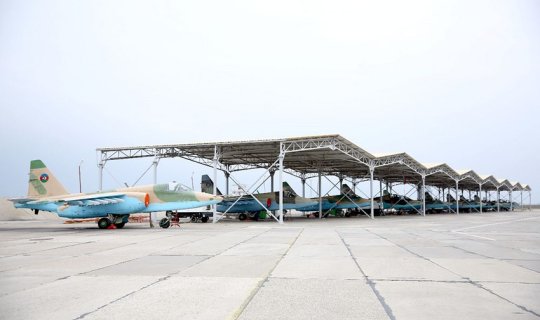 Baş Qərargah rəisi hava məkanının qorunması ilə bağlı tapşırıqlar verdi