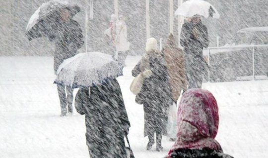 Sabah Bakıya qar yağacaq - PROQNOZ