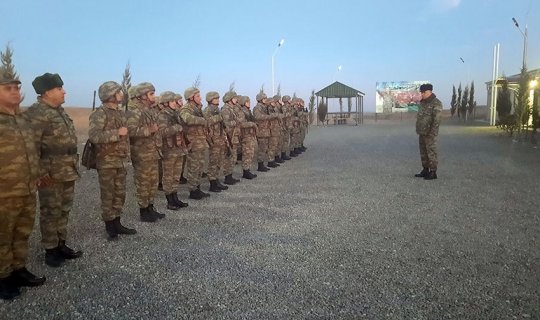 Azərbaycan Ordusunun Baş Qərargah rəisi azad edilmiş ərazilərdə - FOTO