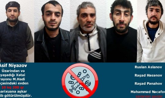 Bakıda daha 5 nəfər saxlanılıb