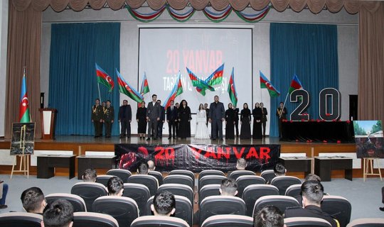 Azərbaycan Ordusunda 20 Yanvarla bağlı silsilə tədbirlər keçirilib - VİDEO