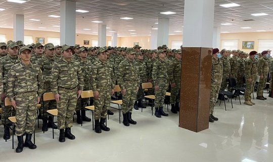 Azərbaycanda ehtiyatda olan hərbçilərin təlim toplanışı başlayıb - VİDEO