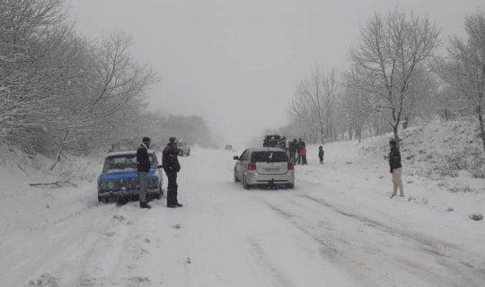 Sabah bu yollar buz bağlayacaq -xa0SÜRÜCÜLƏRƏ XƏBƏRDARLIQxa0