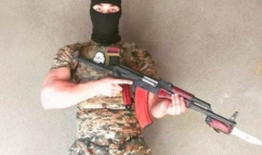 Vətən müharibəsində Ermənistan tərəfindən döyüşmüş ekstremist qruplaşma rəhbəri həbs olunub - FOTO