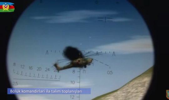 Müdafiə Nazirliyi həftəlik icmalını təqdim edib - FOTO
