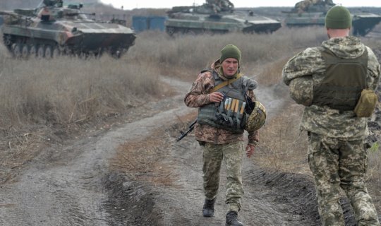 Almaniya Ukraynanı hərbi blokadaya salır: Kremldə isə \