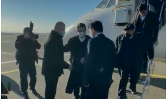 İrandan Füzuli Beynəlxalq Hava Limanına ilk reys həyata keçirilib - VİDEO/ YENİLƏNİBxa0