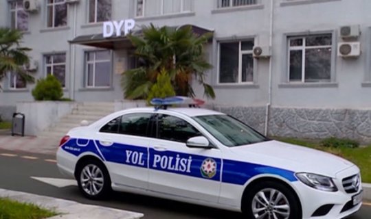 Gəncədə narkotik vasitənin təsiri altında avtomobil idarə edən şəxs saxlanılıb – FOTO