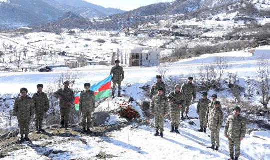 Daşaltı cəngavərləri danışır: “Düşmənlə 100 metr məsafədə qarşı-qarşıya gəldik”