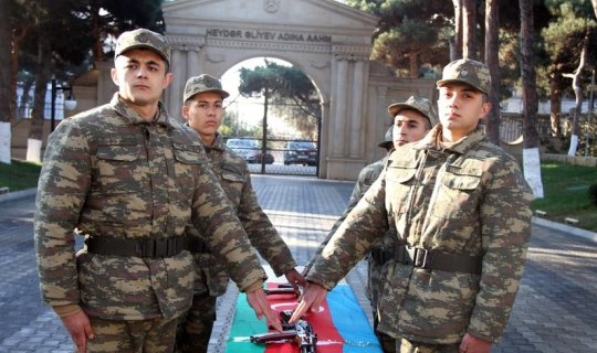 Azərbaycanda hərbi xidmətə növbəti çağırış başa çatıb