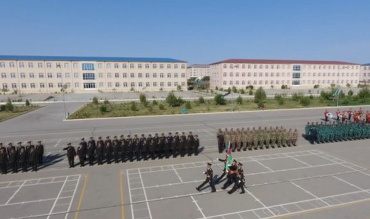 Naxçıvan Qarnizonu Qoşunlarında yeni tədris dövrü başlayıb - VİDEO