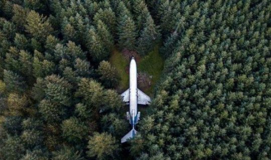 15 ildən artıq “Boeing 727”də yaşayan təqaüdçü - FOTO